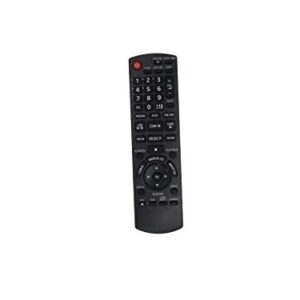 HCDZ Replacement Remote Control for Panasonic N2QAYB000702 SA-XH170 SA-PM500PC-K SA-PM500PR-K SA-PM500PU-K Mini Micro Hi-Fi Bookshelf Audio Compact Stereo System