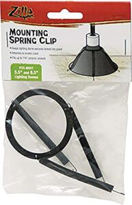 zilla mounting spring clip one size