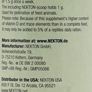 Nekton Multi-Rep Vitamins and Minerals for all Reptiles, 35gm,white