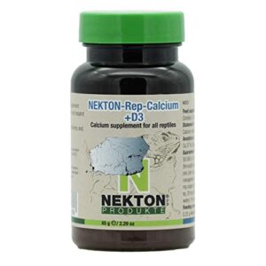nekton rep-calcium plus d3 reptile supplement, 65gm