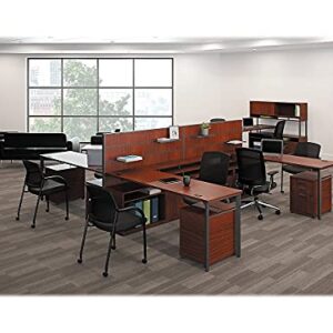 HON Lota Multi-Purpose Side Chair - Office Chair or Training Room Chair, Black (H2285)