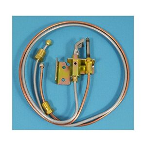 water heater pilot assembely includes pilot thermocouple and tubing lp propane