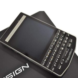 blackberry p'9983 porsche design 64gb - (gsm only, no cdma) factory unlocked - international version no warranty - carbon fiber