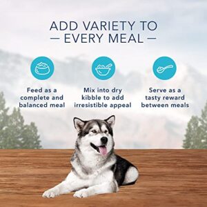 Blue Buffalo Wilderness Rocky Mountain Recipe High Protein, Natural Adult Wet Dog Food, Red Meat 12.5-oz cans (Pack of 12)