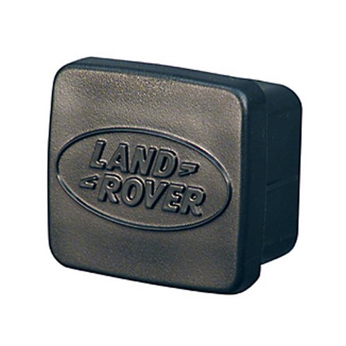 Genuine Land Rover ANR3196 2-Inch Trailer Hitch Receptacle Plug for Defender, Discovery, LR3, and Range Rover.