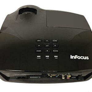 InFocus IN3134a XGA Network DLP Projector, 4200 Lumens, HDMI, MHL