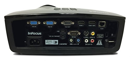 InFocus IN3134a XGA Network DLP Projector, 4200 Lumens, HDMI, MHL