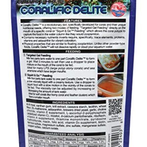 Hikari Coralific Delite Coral Food, 1.23 oz (35g)