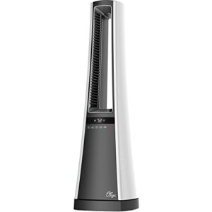 lasko bladeless tower fan with remote control