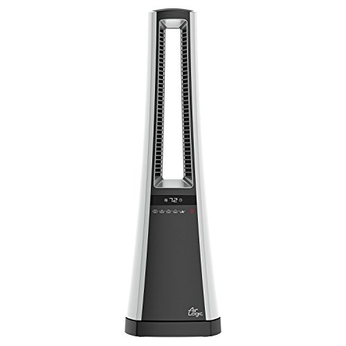 LASKO Bladeless Tower Fan with Remote Control