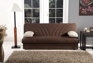 istikbal-furniture expo max 3 seat sleeper - naturale brown