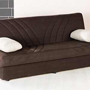 Istikbal-Furniture Expo Max 3 Seat Sleeper - Naturale Brown