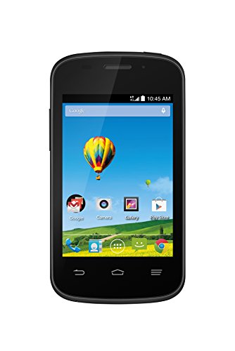 Mobile Prepaid ZTE Zinger 4G LTE Smartphone **UNLOCKED Ready to Use