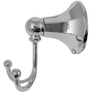 Paradise Bathworks 61426 Heaven Robe Hook, Polished Chrome