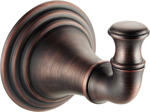 Paradise Bathworks 62477 Eden Robe Hook, Venetian Bronze