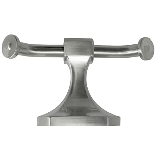 Paradise Bathworks 65428 Valhalla Robe Hook, Satin Nickel