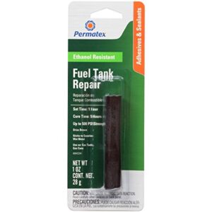 permatex 84334 fuel tank repair epoxy stick - 1 oz., black