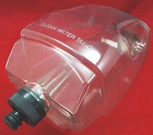 bissell model 1770, 1970 clean tank assembly with cap 2035537, b-203-5537
