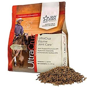 UltraCruz-sc-363159 Equine Joint Supplement for Horses, 4 lb, Pellet (35 Day Supply)