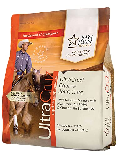 UltraCruz-sc-363159 Equine Joint Supplement for Horses, 4 lb, Pellet (35 Day Supply)