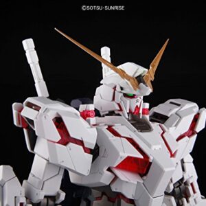 Bandai Hobby PG RX-0 Unicorn Gundam Model Kit (1/60 Scale) (BAN194365)