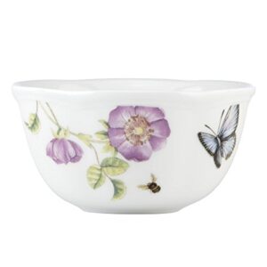 Lenox Butterfly Meadow Bloom 4Pc Dessert Bowl Set Pink