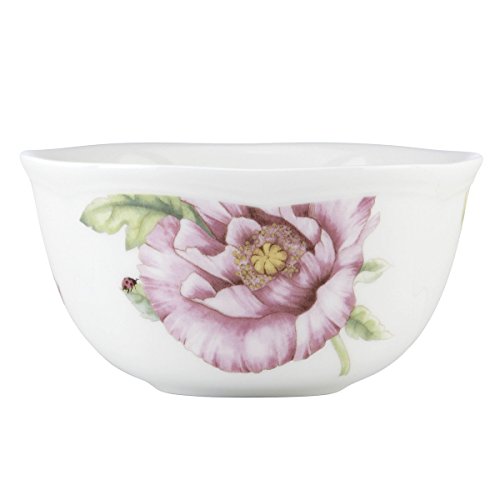 Lenox Butterfly Meadow Bloom 4Pc Dessert Bowl Set Pink