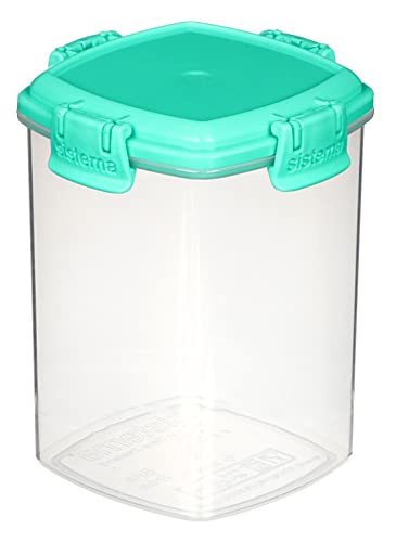 Sistema To Go Collection Medium Knick Knack Snack Container, 4.6 oz./136 ml, Multi color, 3 Count