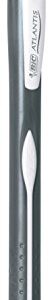 BIC Glide Exact Ballpoint Pen, Retractable, Fine 0.7 Mm, Black Ink, Black Barrel, Dozen