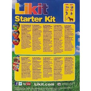 Likit Starter Kit Glitter Pink - Glitter Pink, Regular