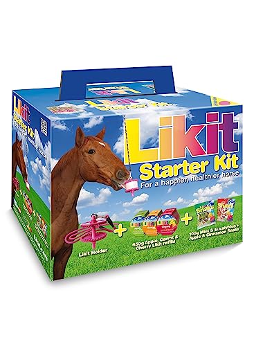 Likit Starter Kit Glitter Pink - Glitter Pink, Regular