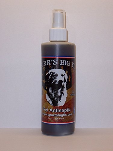 Spurrs Big Fix Pet Antiseptic 8oz 8OZ