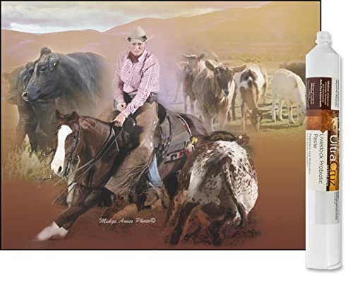 UltraCruz - sc-394582 Livestock Probiotic Supplement, 300 ml, Paste (20 Day Supply)
