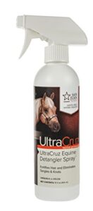 ultracruz - sc-395298 equine detangler spray for horses, 16 oz