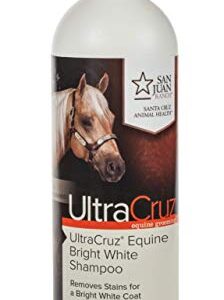 UltraCruz - sc-395301 Equine Bright White Horse Shampoo, 16 oz