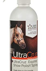 UltraCruz Equine Show Polish Spray for Horses, 16 oz