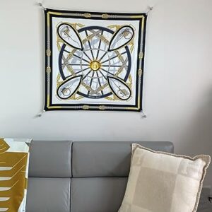 Scarf and Artwork Hanging System