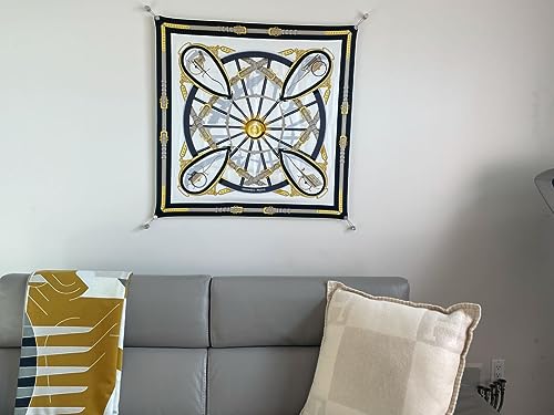 Scarf and Artwork Hanging System