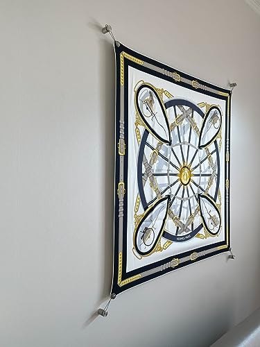 Scarf and Artwork Hanging System