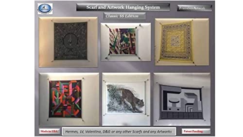 Scarf and Artwork Hanging System