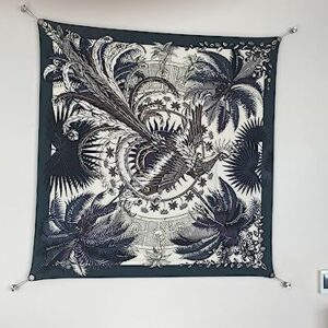 Scarf and Artwork Hanging System