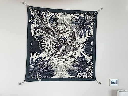 Scarf and Artwork Hanging System