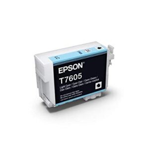 Epson T7605 Ink Cartridge - Light Cyan