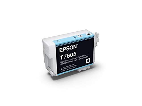 Epson T7605 Ink Cartridge - Light Cyan