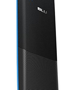 BLU Tank II T193 Unlocked GSM Dual-SIM Cell Phone w/ Camera and 1900 mAh Big Battery - Unlocked Cell Phones - Retail Packaging - Black Blue