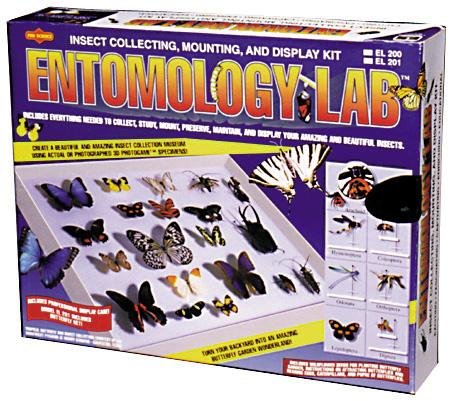 EDUCATIONAL SCIENCE WE ENABLE DISCOVERY Entomology Lab Insect Collecting Kit with Net EL201