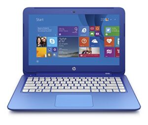 (discontinued) hp stream 13.3 inch laptop (intel celeron, 2 gb, 32 gb ssd, horizon blue) includes office 365 personal for one year