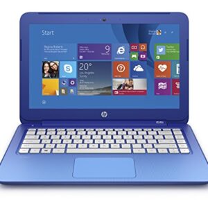 (Discontinued) HP Stream 13.3 Inch Laptop (Intel Celeron, 2 GB, 32 GB SSD, Horizon Blue) Includes Office 365 Personal for One Year