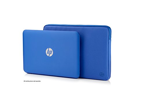 (Discontinued) HP Stream 13.3 Inch Laptop (Intel Celeron, 2 GB, 32 GB SSD, Horizon Blue) Includes Office 365 Personal for One Year