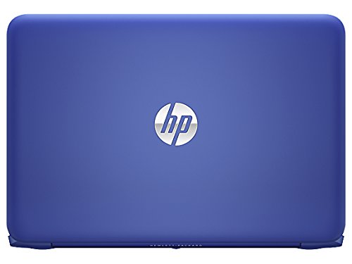 (Discontinued) HP Stream 13.3 Inch Laptop (Intel Celeron, 2 GB, 32 GB SSD, Horizon Blue) Includes Office 365 Personal for One Year